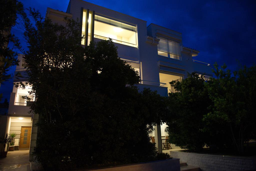 Rooms Villa Ropus Novalja Exterior foto